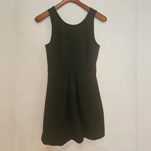 Women's Madewell Black Dress Size 6 Sleeveless